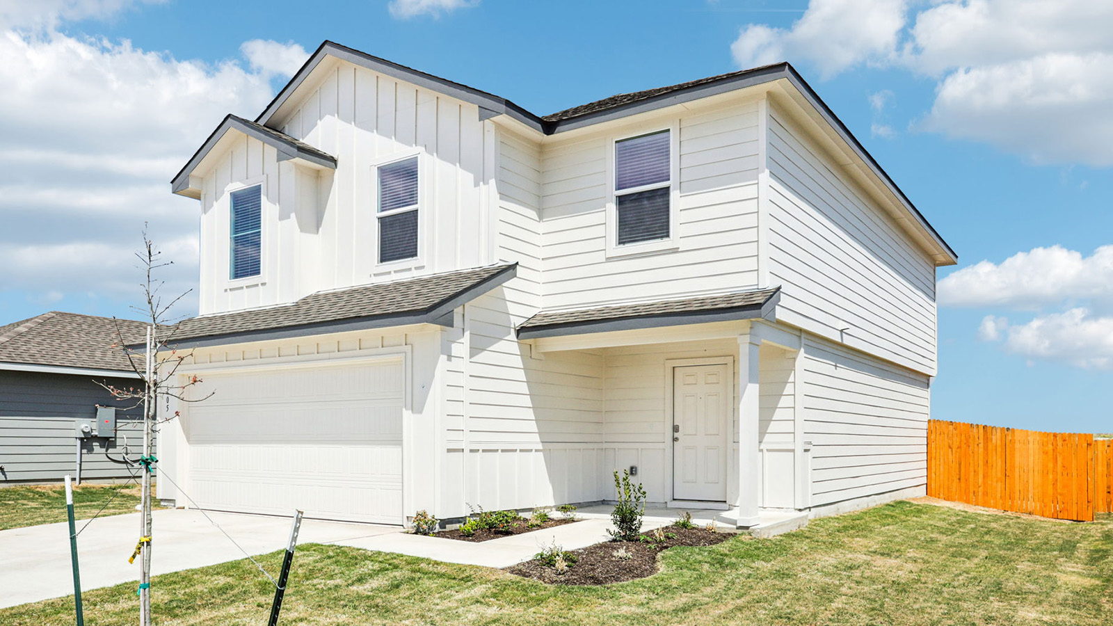 Franklin Front Exterior K Elevation.