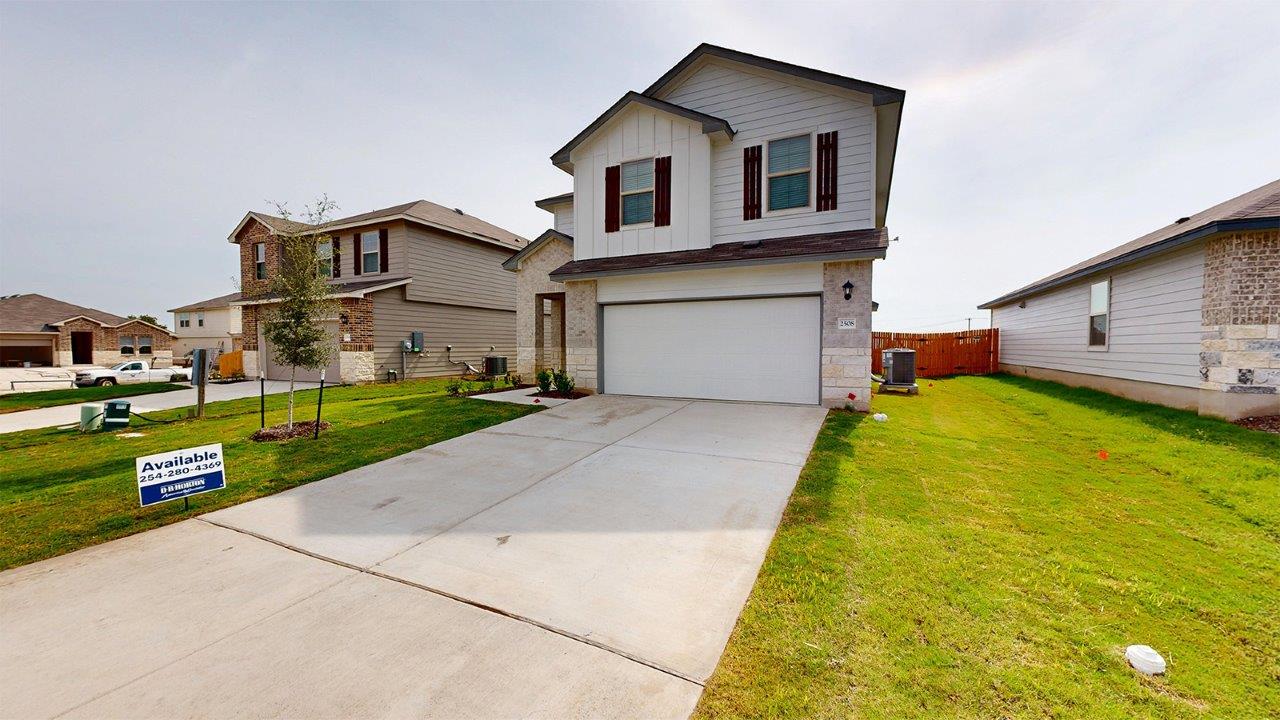 Emma Front Exterior B Elevation