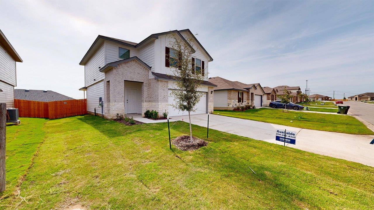 Emma Front Exterior B Elevation