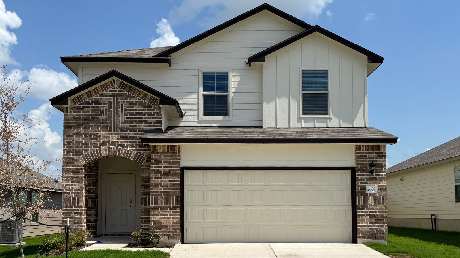 Grace Front Exterior A Elevation.