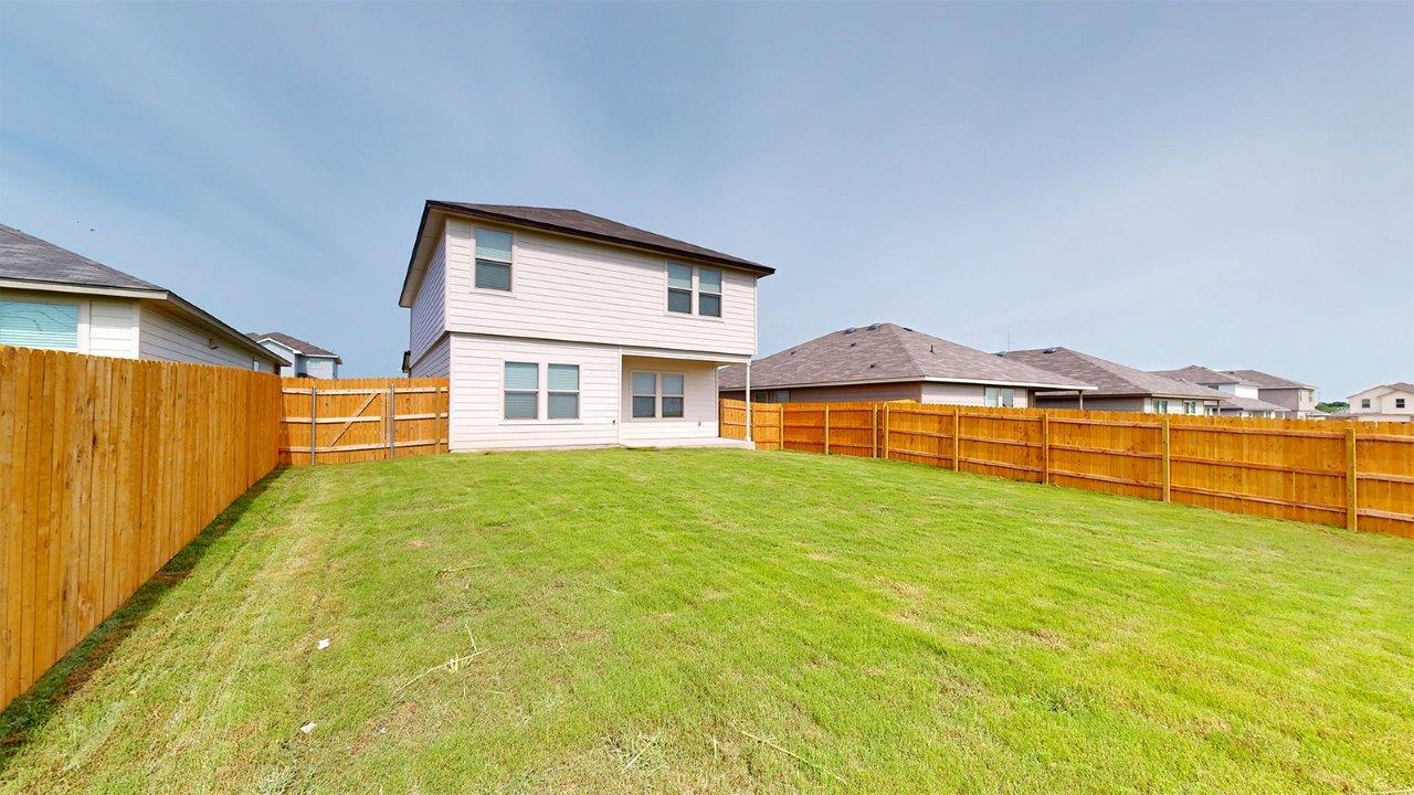 Grace Back Exterior A Elevation.