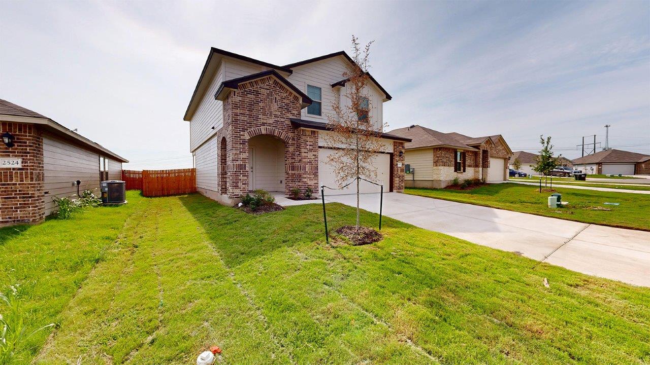 Grace Front Exterior A Elevation.