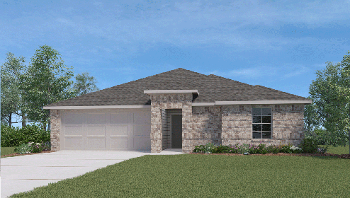 Ashburn A Elevation