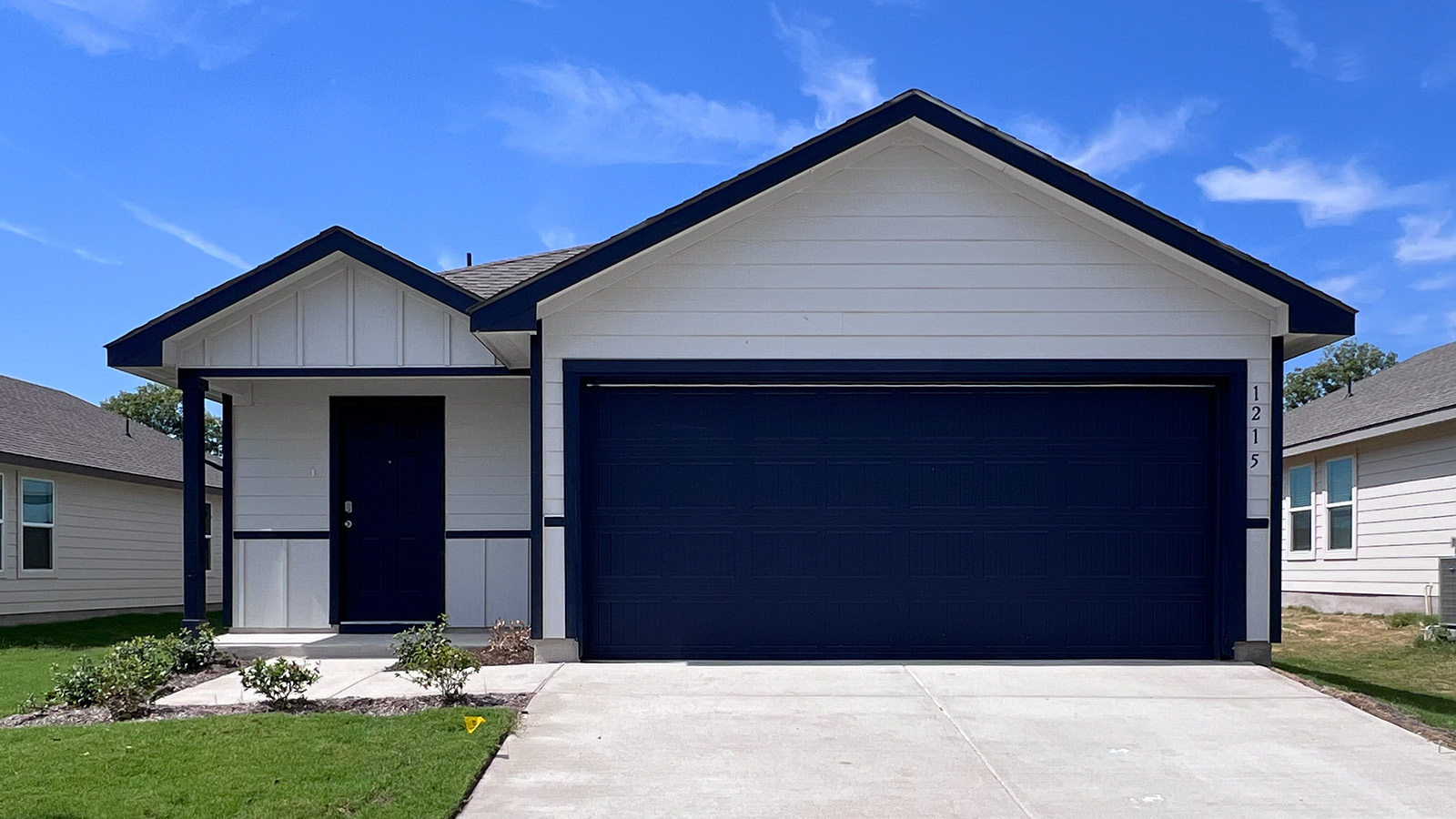 Caprock Front Exterior K Elevation.