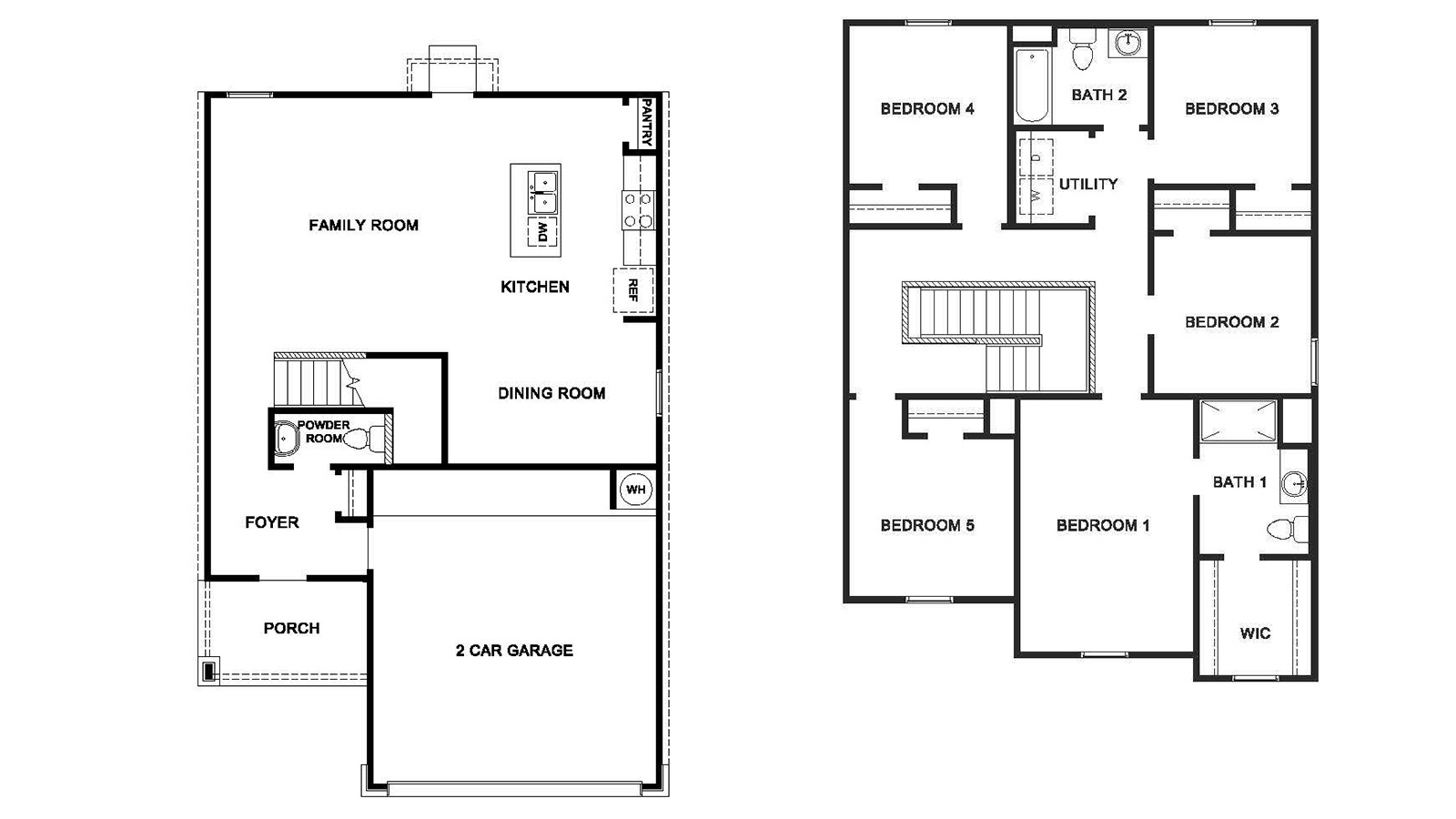 Franklin Floorplan Rendering.