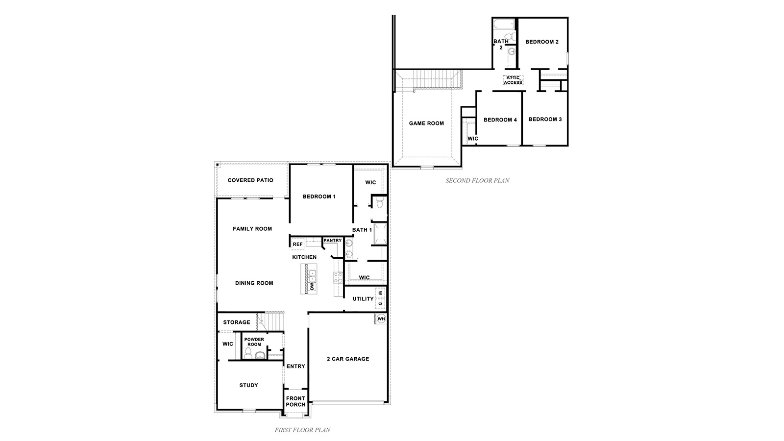 Perry Floorplan Rendering.