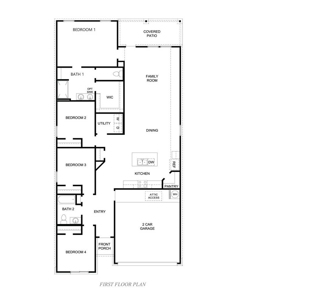 Gaven Floor Plan Rendering.