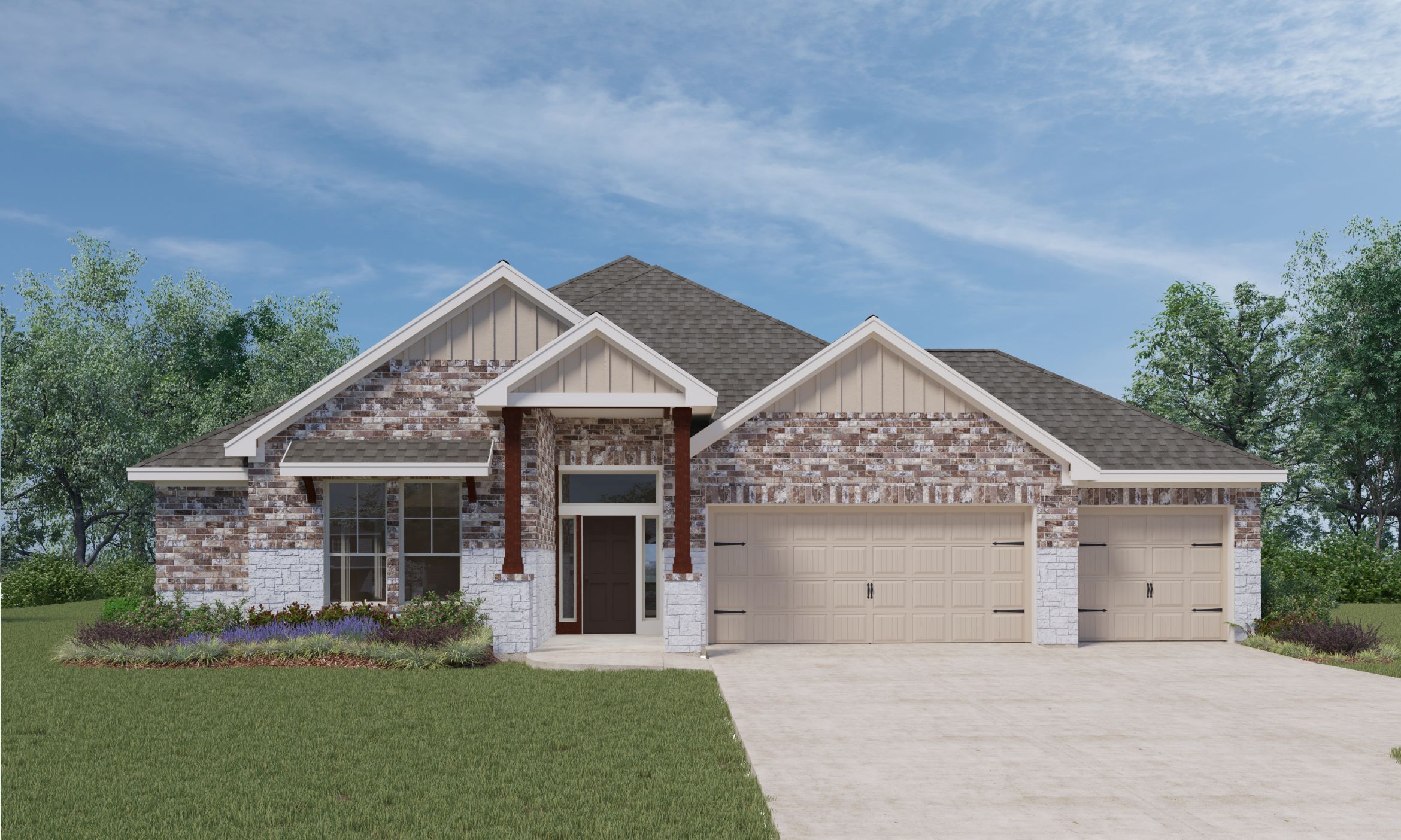 New Homes in Mill Creek Springs Salado, TX Emerald