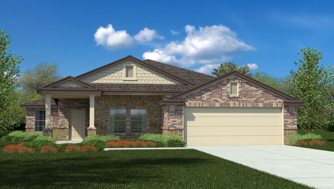 New Homes in Warriors Legacy NOLANVILLE, TX Tradition Series