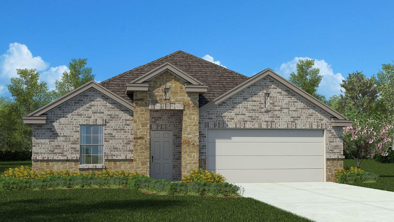 Everett V exterior elevation rendering.