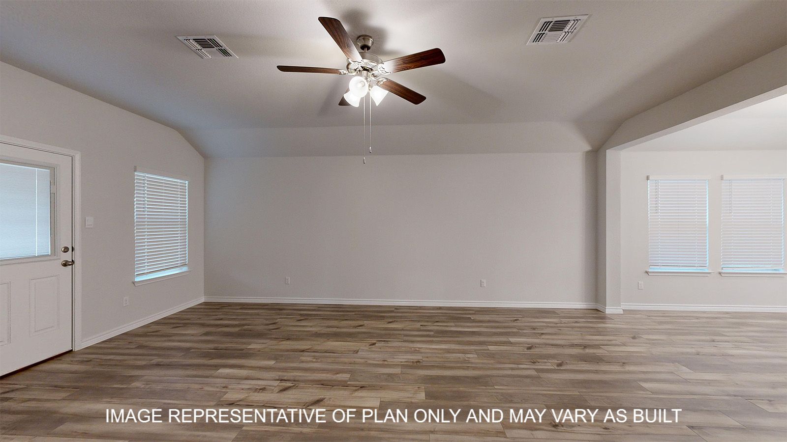 Everett kitchen with large kitchen island and stainless appliances.