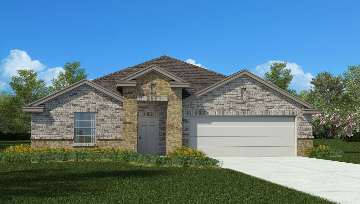 Everett V exterior elevation rendering.