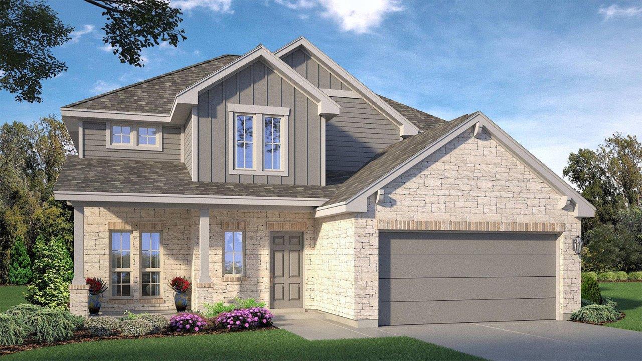 Sonoma H Elevation Rendering.