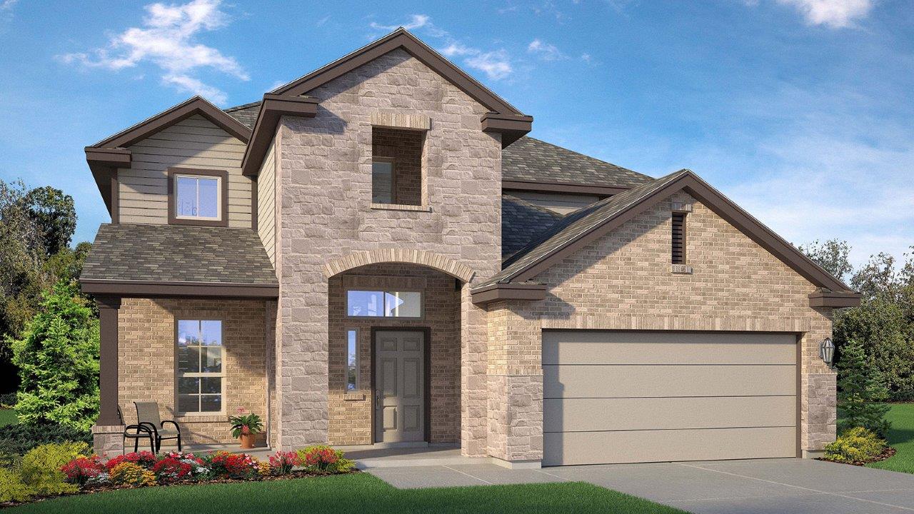 Sonoma W Elevation Rendering.