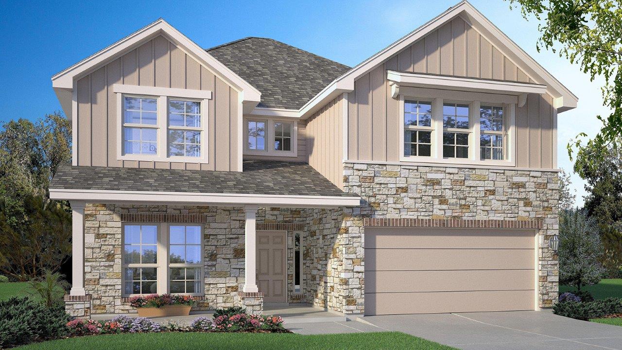 Kiawa H Elevation rendering.
