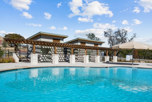 Creekside Hills community pool.