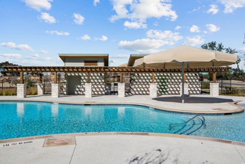 Creekside Hills community pool.