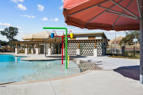 Creekside Hills community pool.