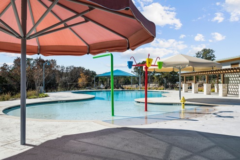 Creekside Hills community pool.
