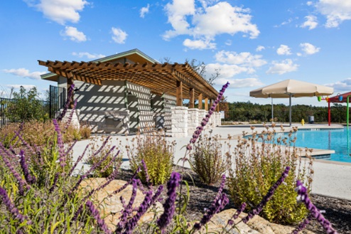 Creekside Hills community pool.