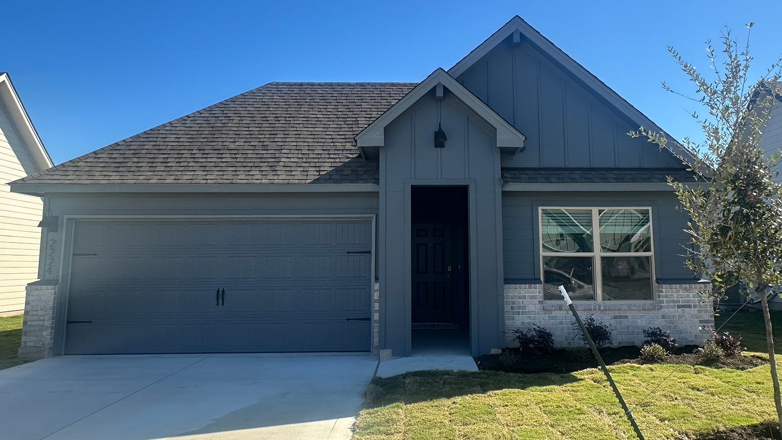 Harris Front Exterior G Elevation.