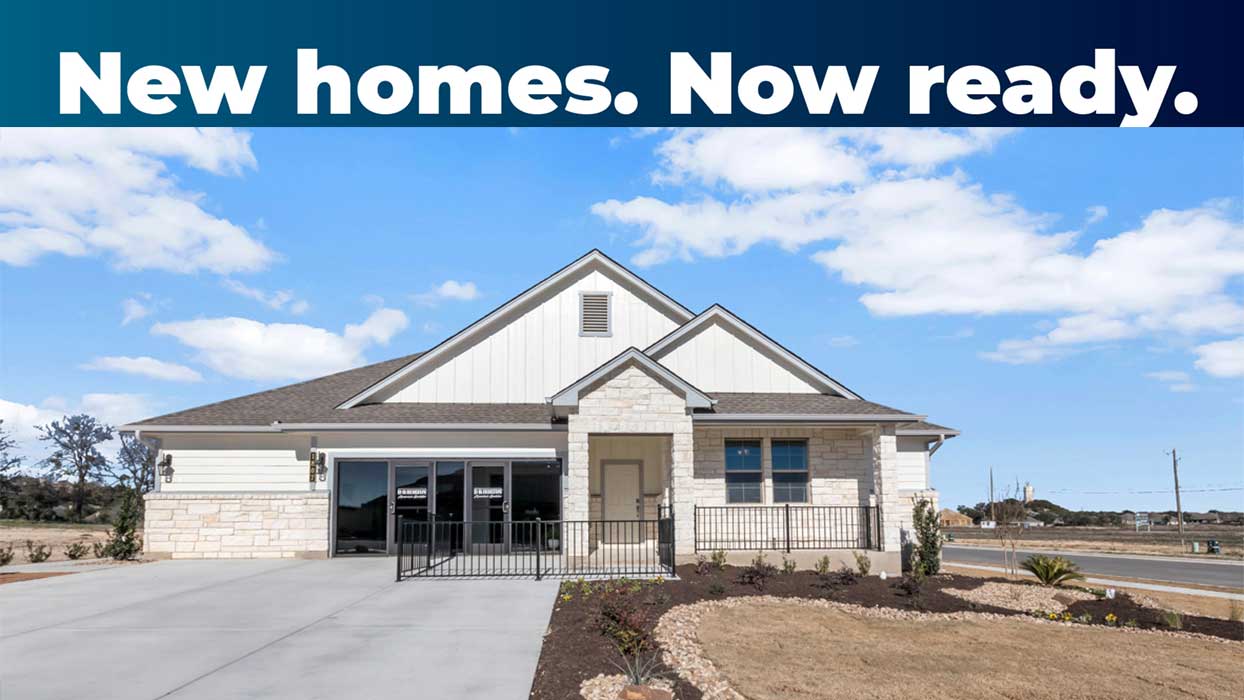 New Homes in Village at Nolan Heights | HARKER HEIGHTS, TX | D.R. Horton