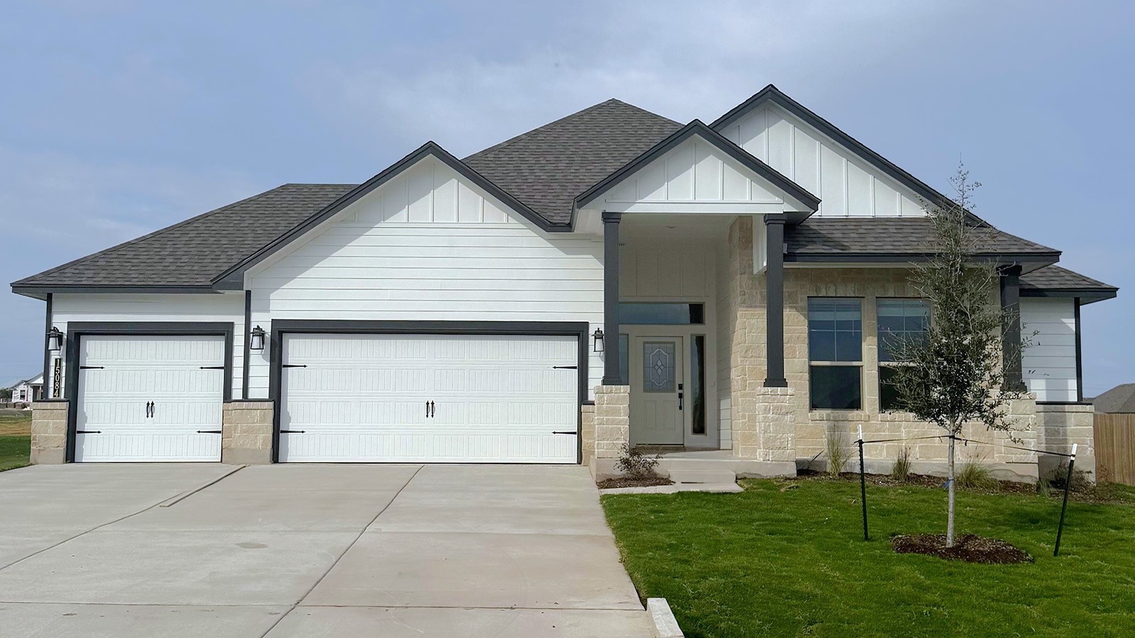 Sierra Front Exterior H Elevation.