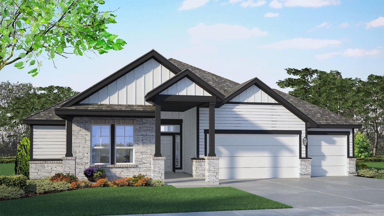 Sierra H Elevation