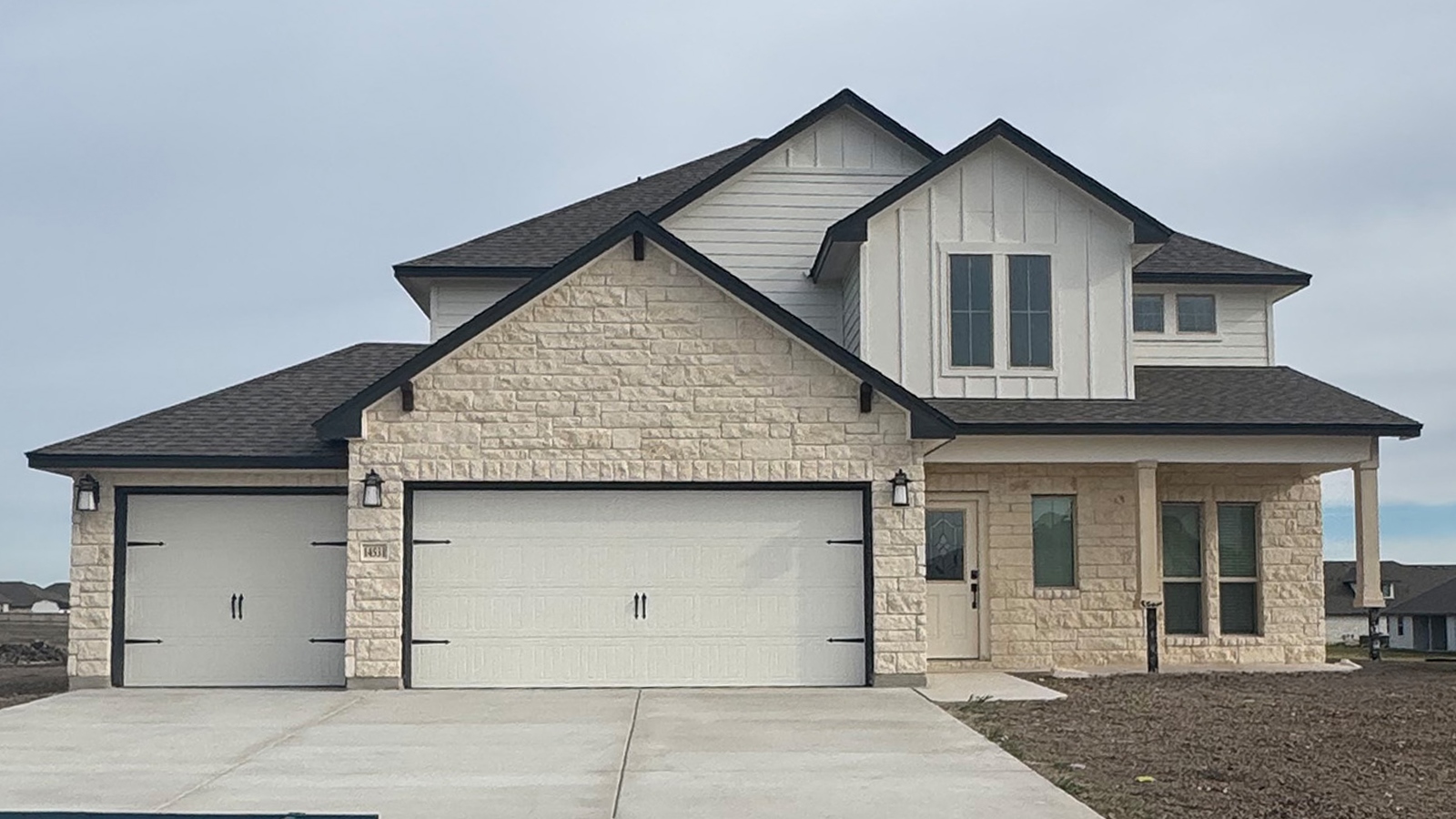 Sonoma Front Exterior H Elevation.