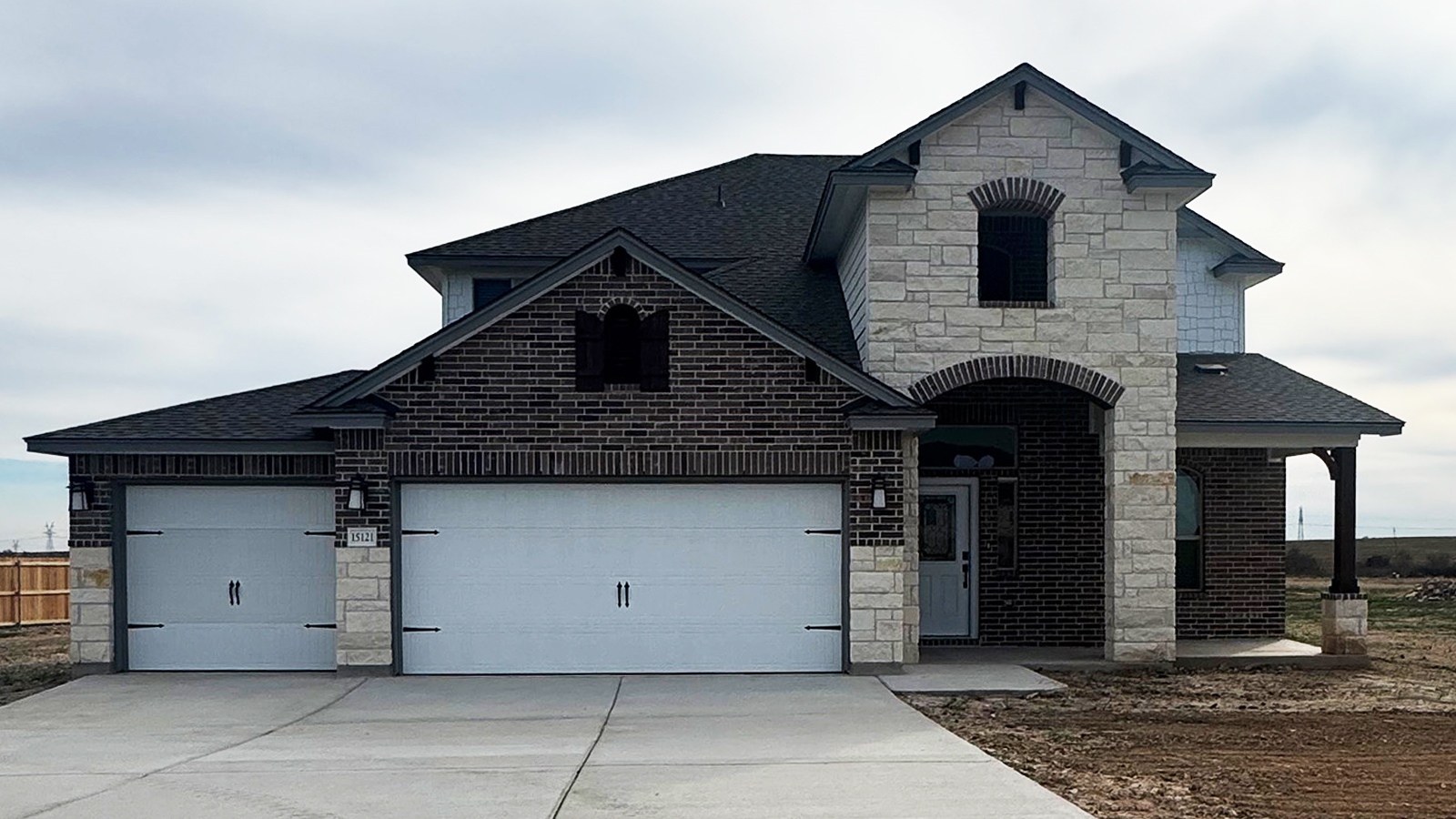 Sonoma Front Exterior X Elevation.