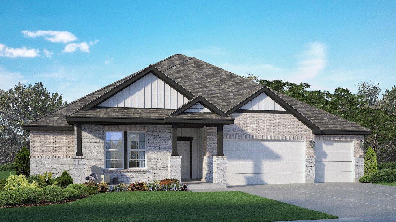 Parker II V Elevation.