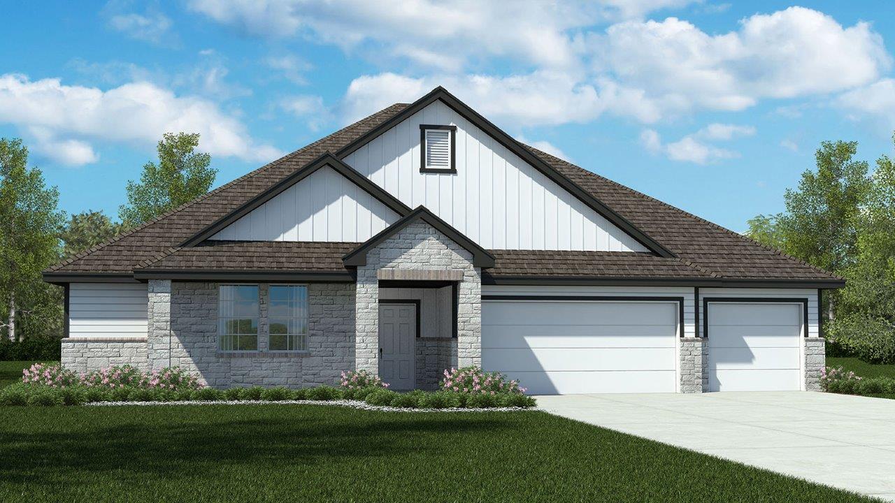 Parker II H Elevation