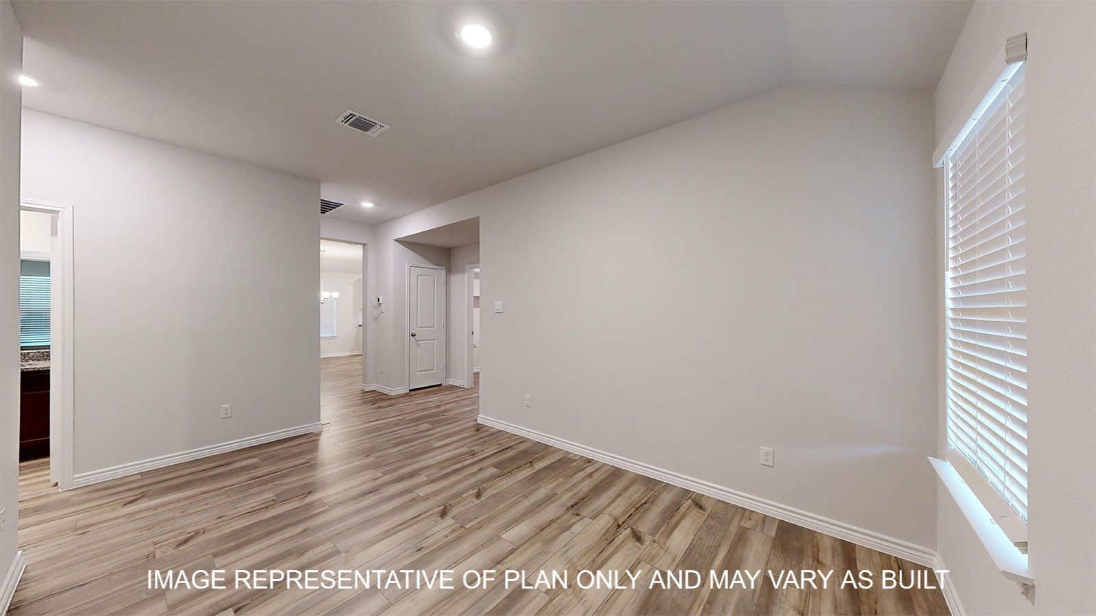 Everett game room with vinyl plank flooring.
