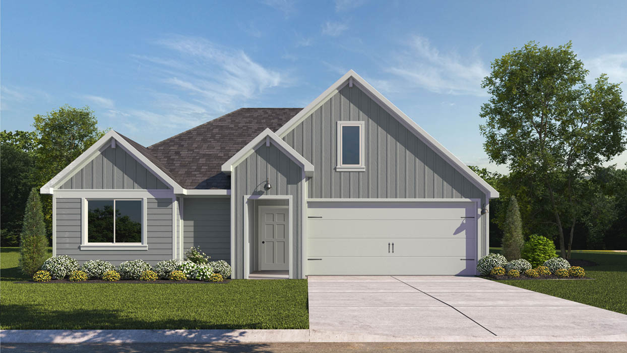 Ashburn G Elevation