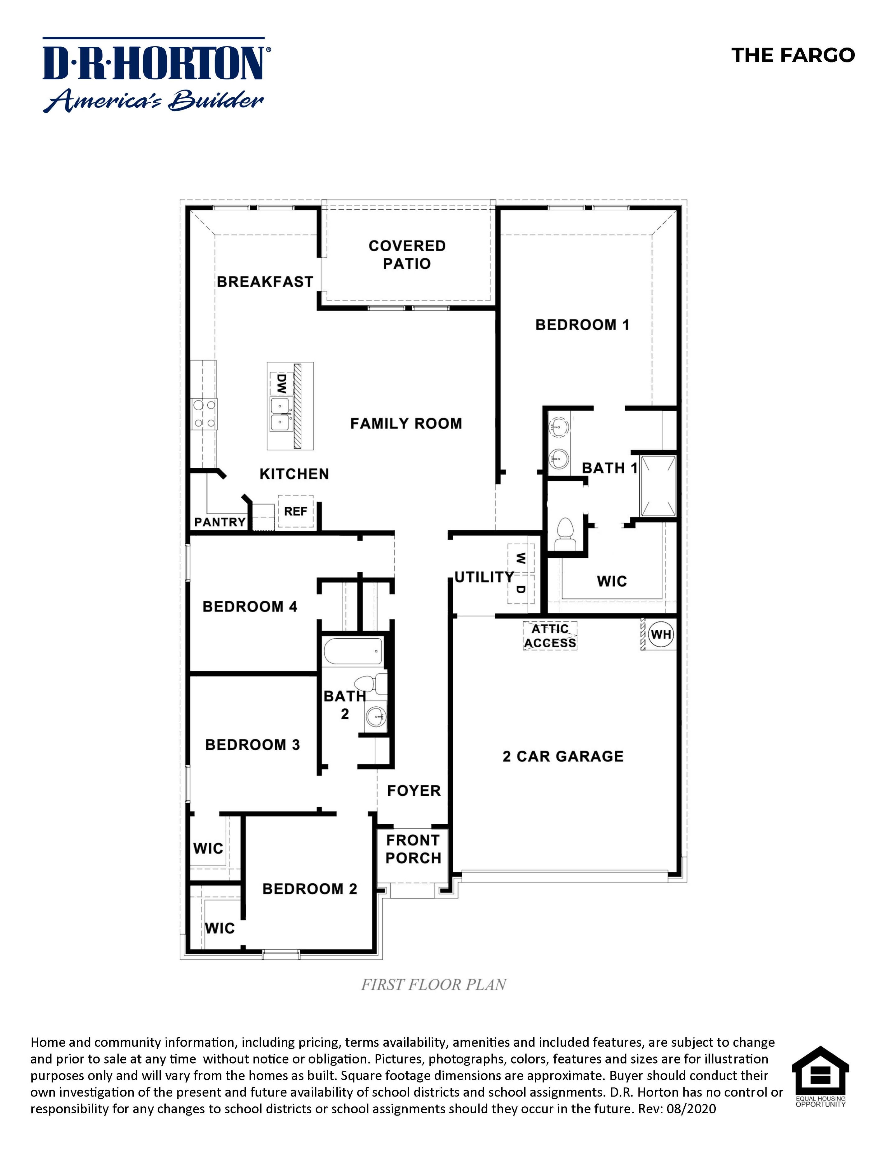 Fargo floorplan rendering