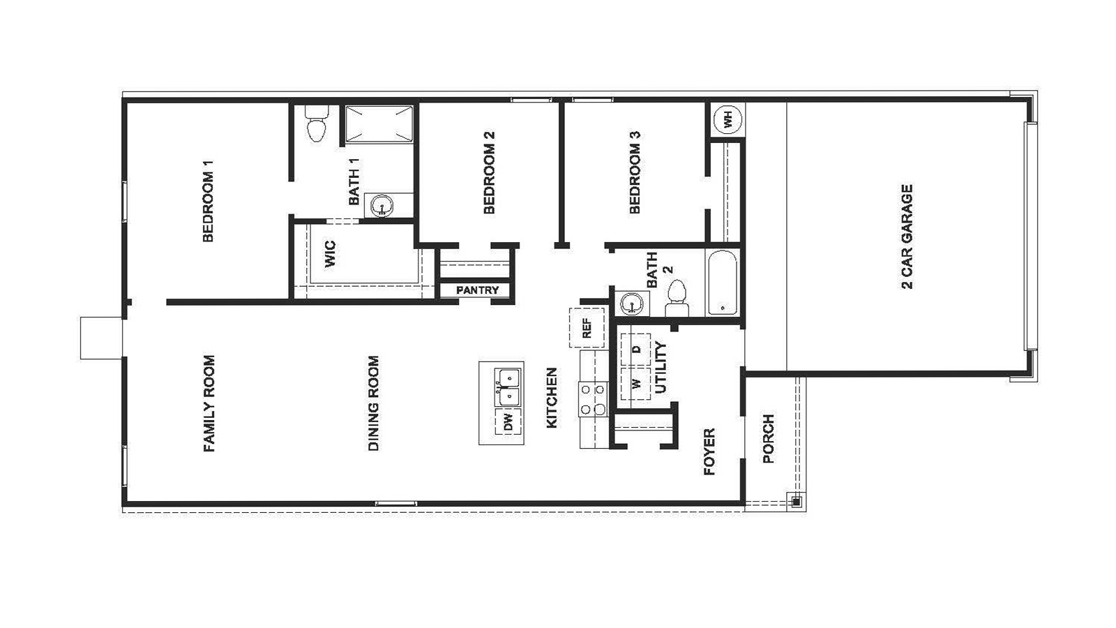 Barton Floorplan Rendering.