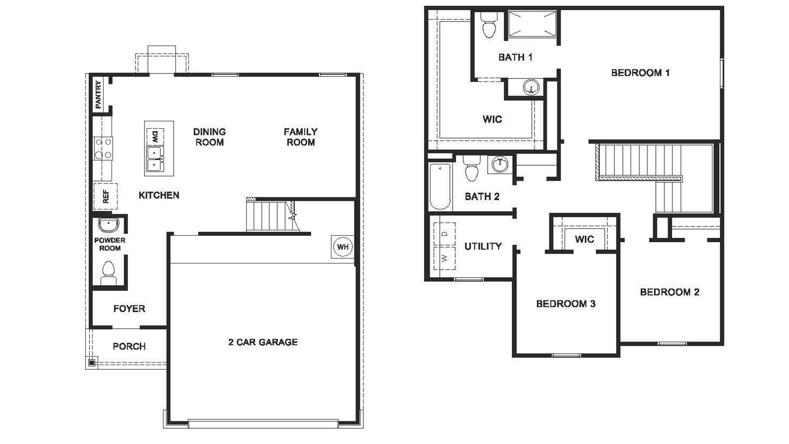 Davis Floorplan Rendering.