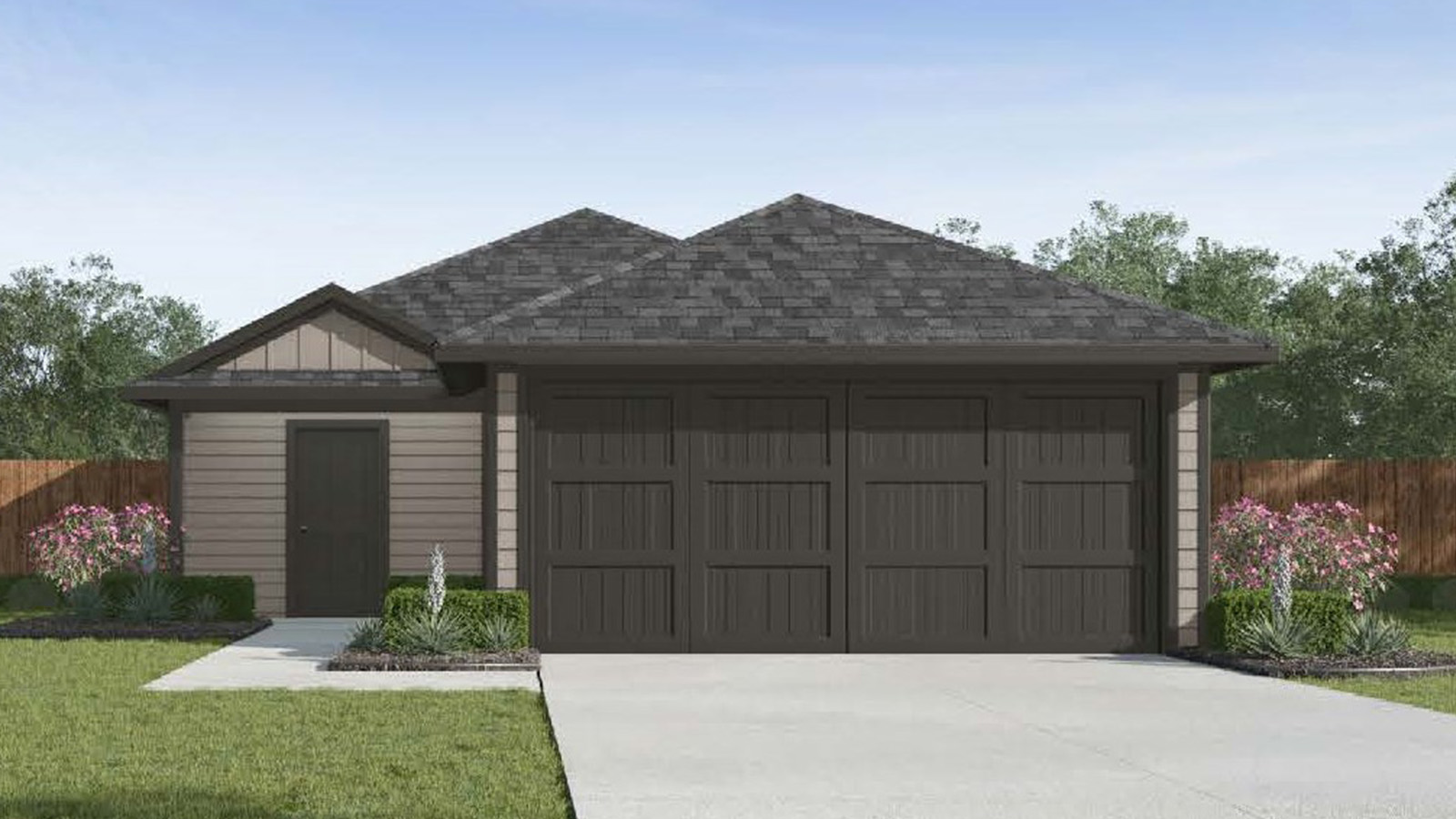 1014 Firewheel Drive exterior