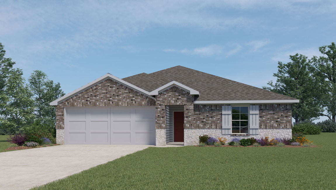 5803 Thunder Horse Drive exterior