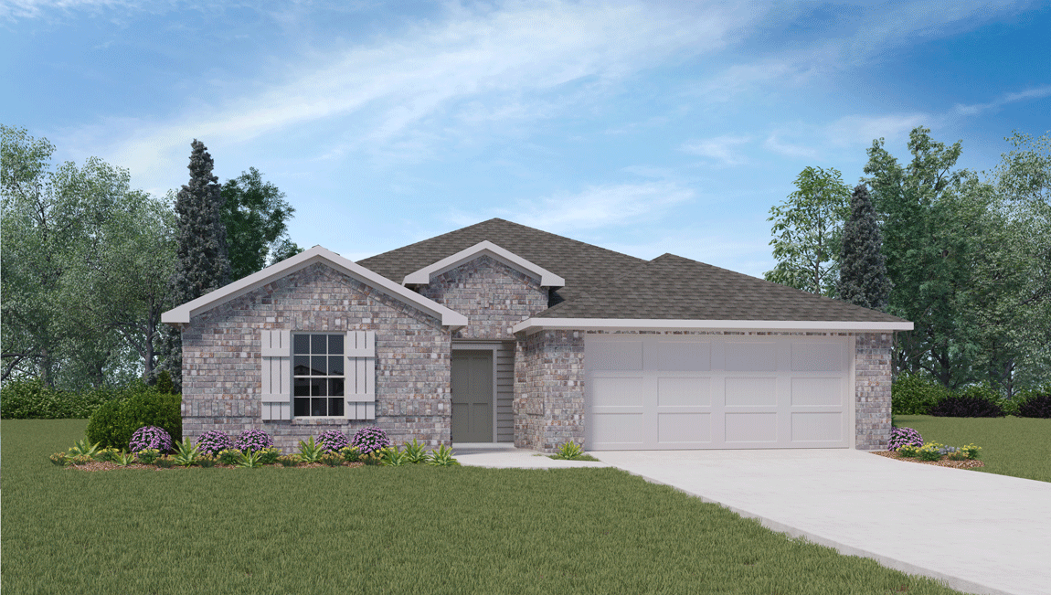 5807 Thunder Horse Drive exterior
