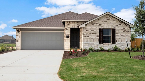 West Canyon Trails Model Home Exterior