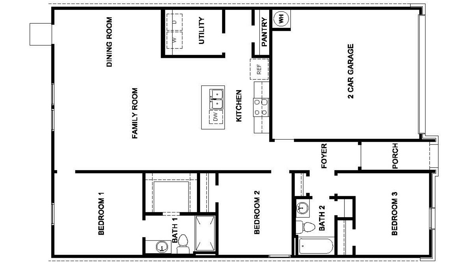 Archer Floorplan Rendering.