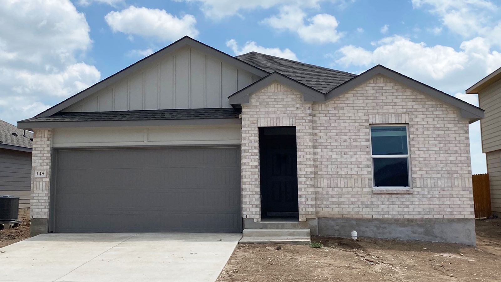 Bradley Front Exterior B Elevation.
