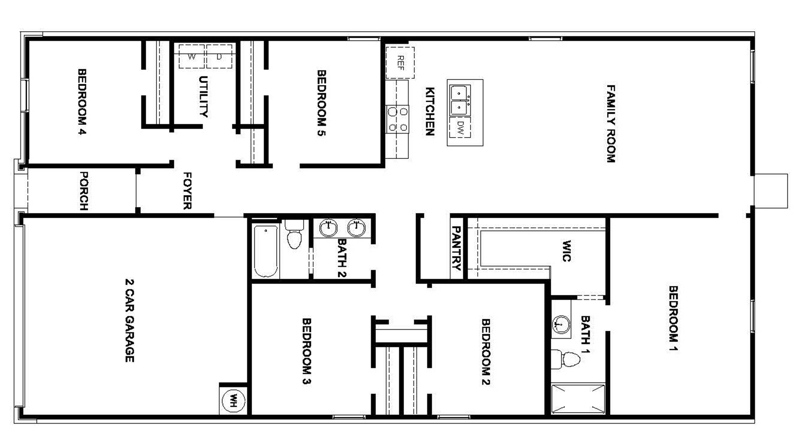 Callahan Floorplan Rendering.