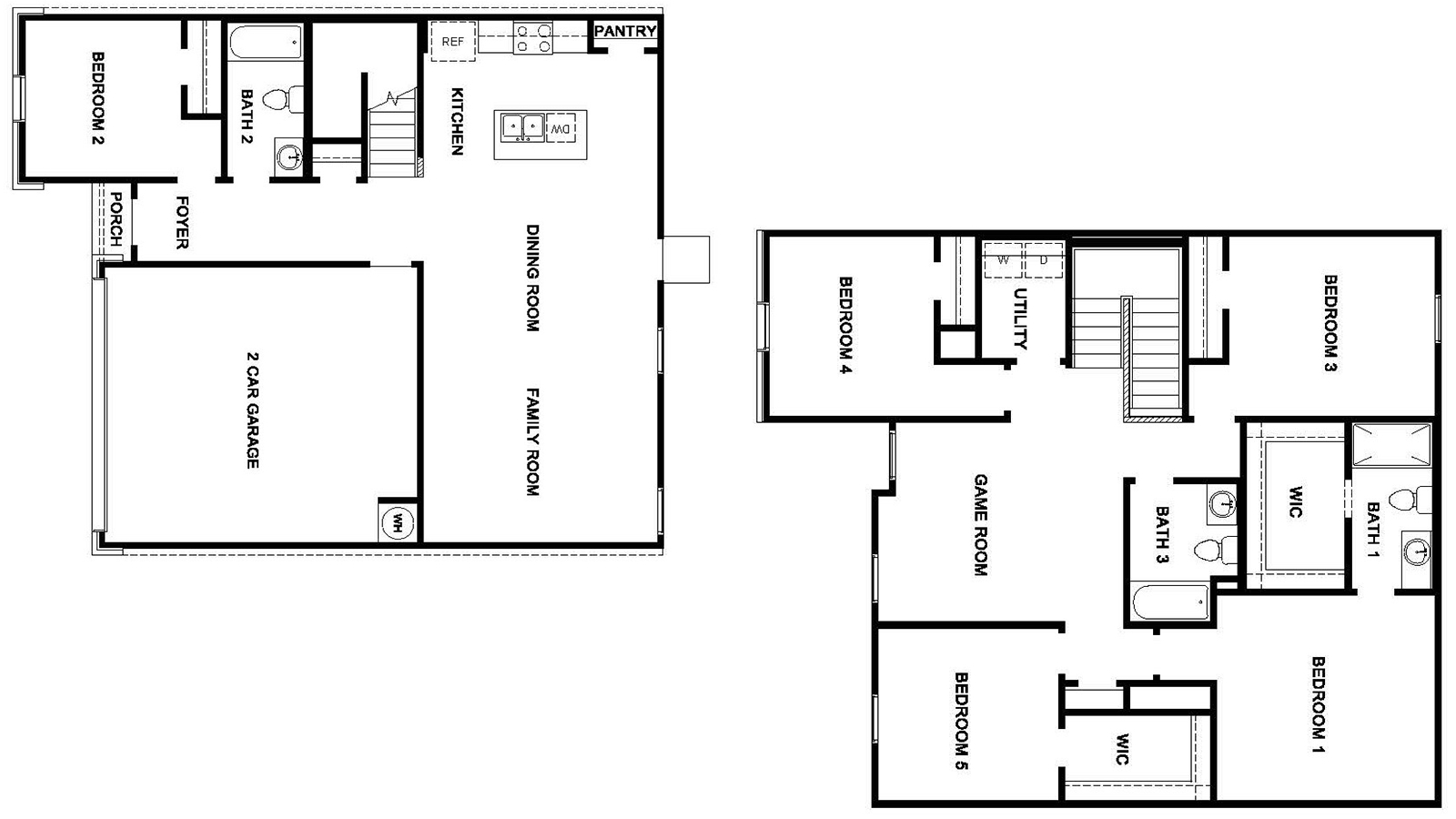 Dawson Floorplan Rendering.