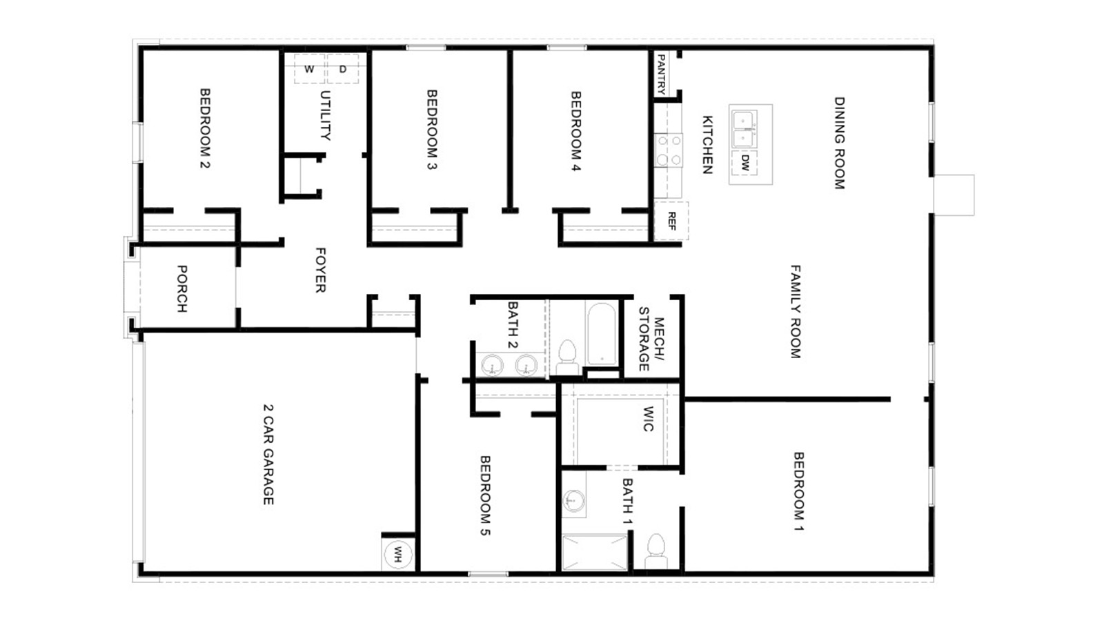Baird Floorplan Rendering.