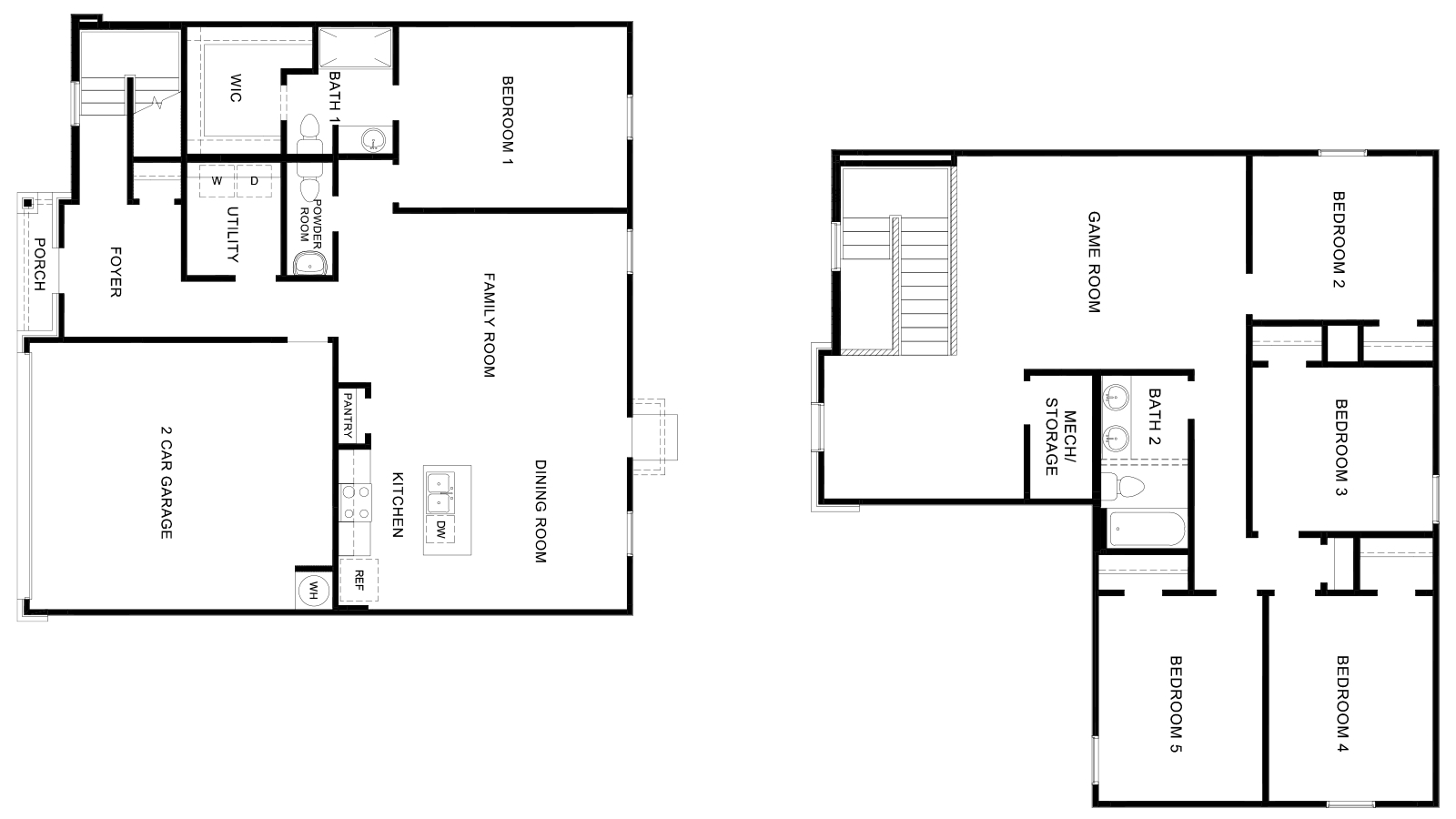 Cooper Floorplan Rendering.