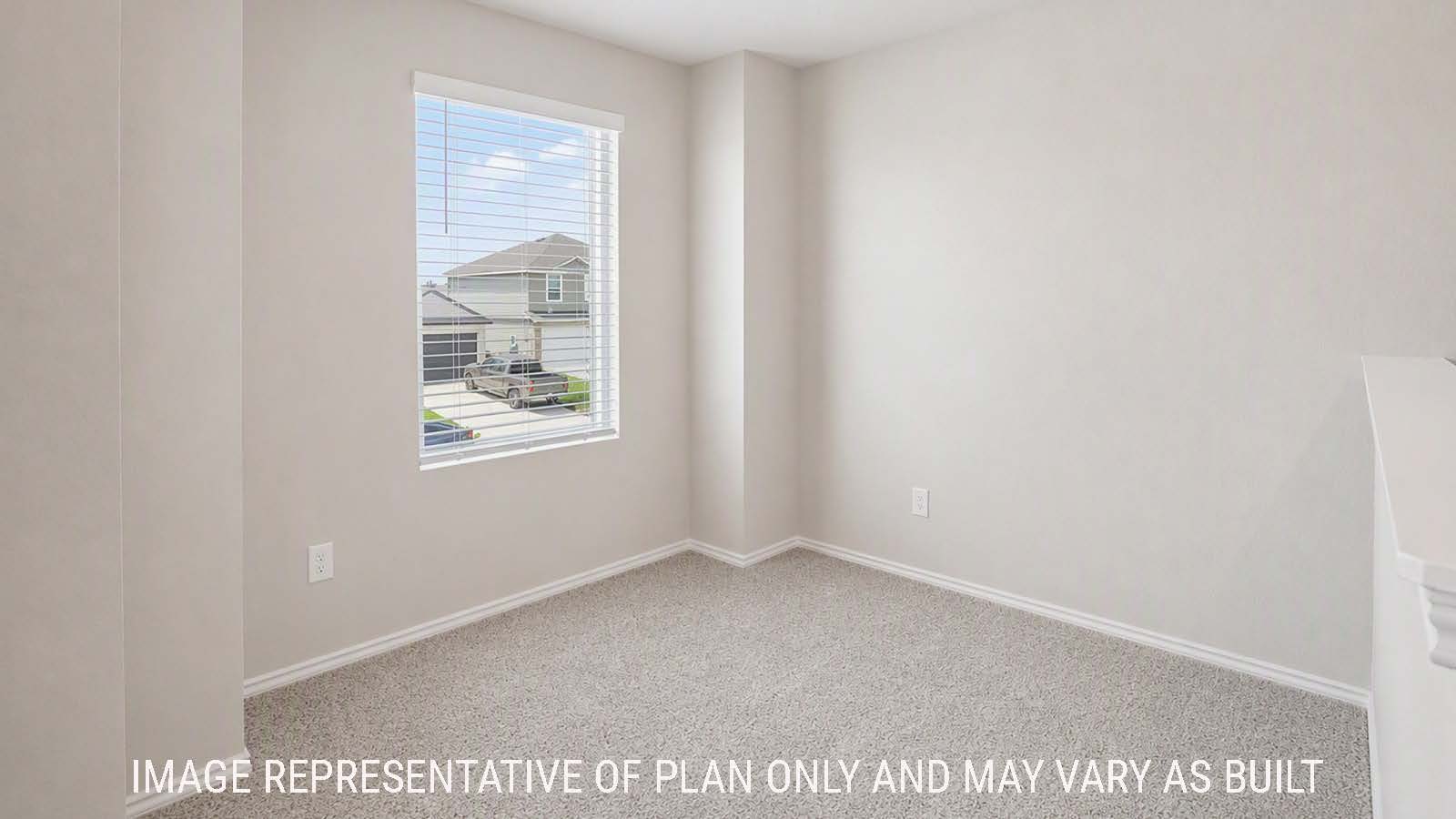 Denise game room with carpeted flooring and windows for natural lighting.