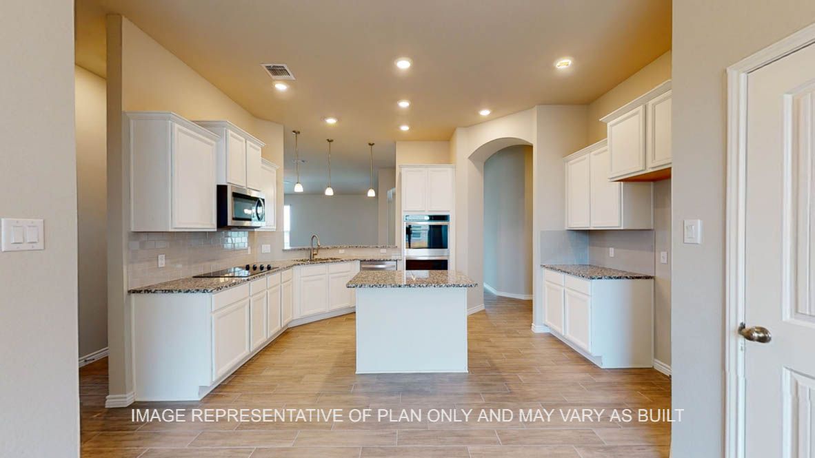 Sierra kitchen with breakfast nook.