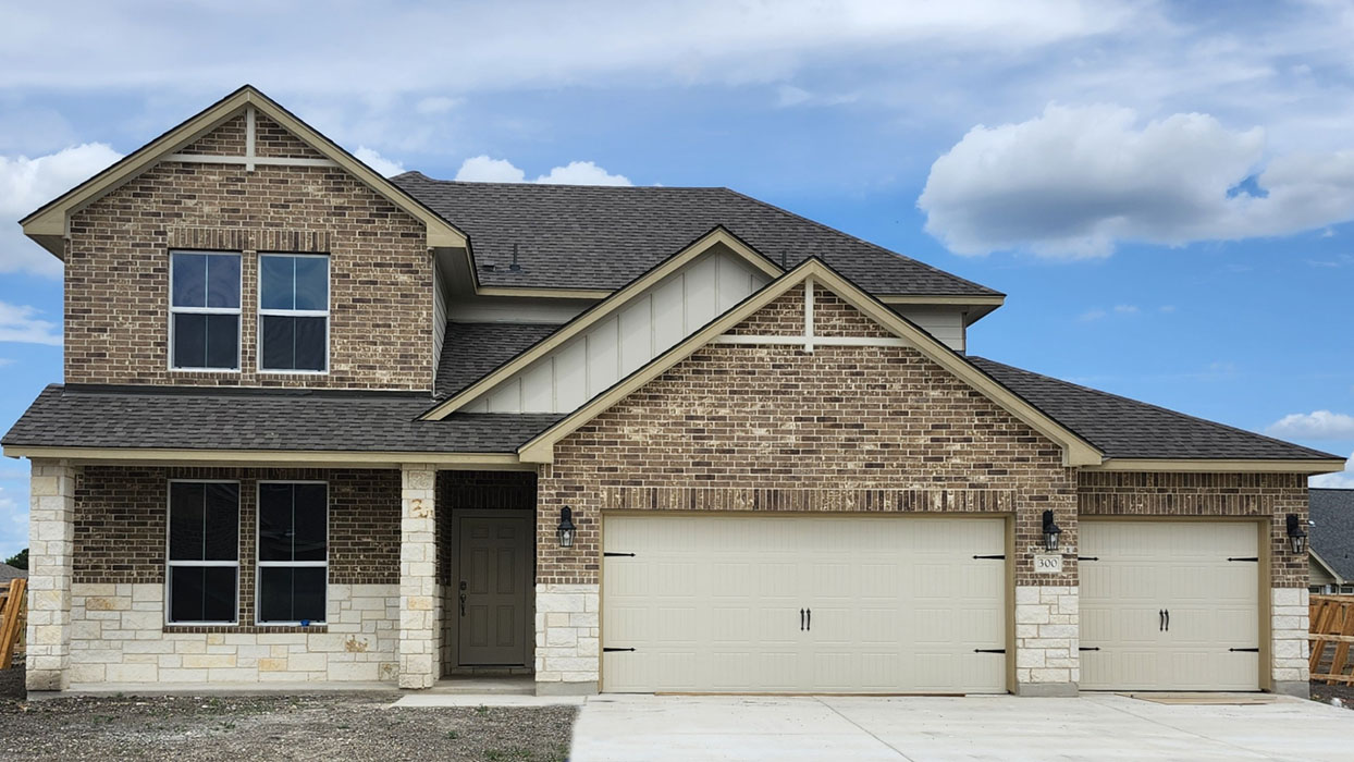 Available Home in Country Meadows THORNDALE, TX D.R. Horton